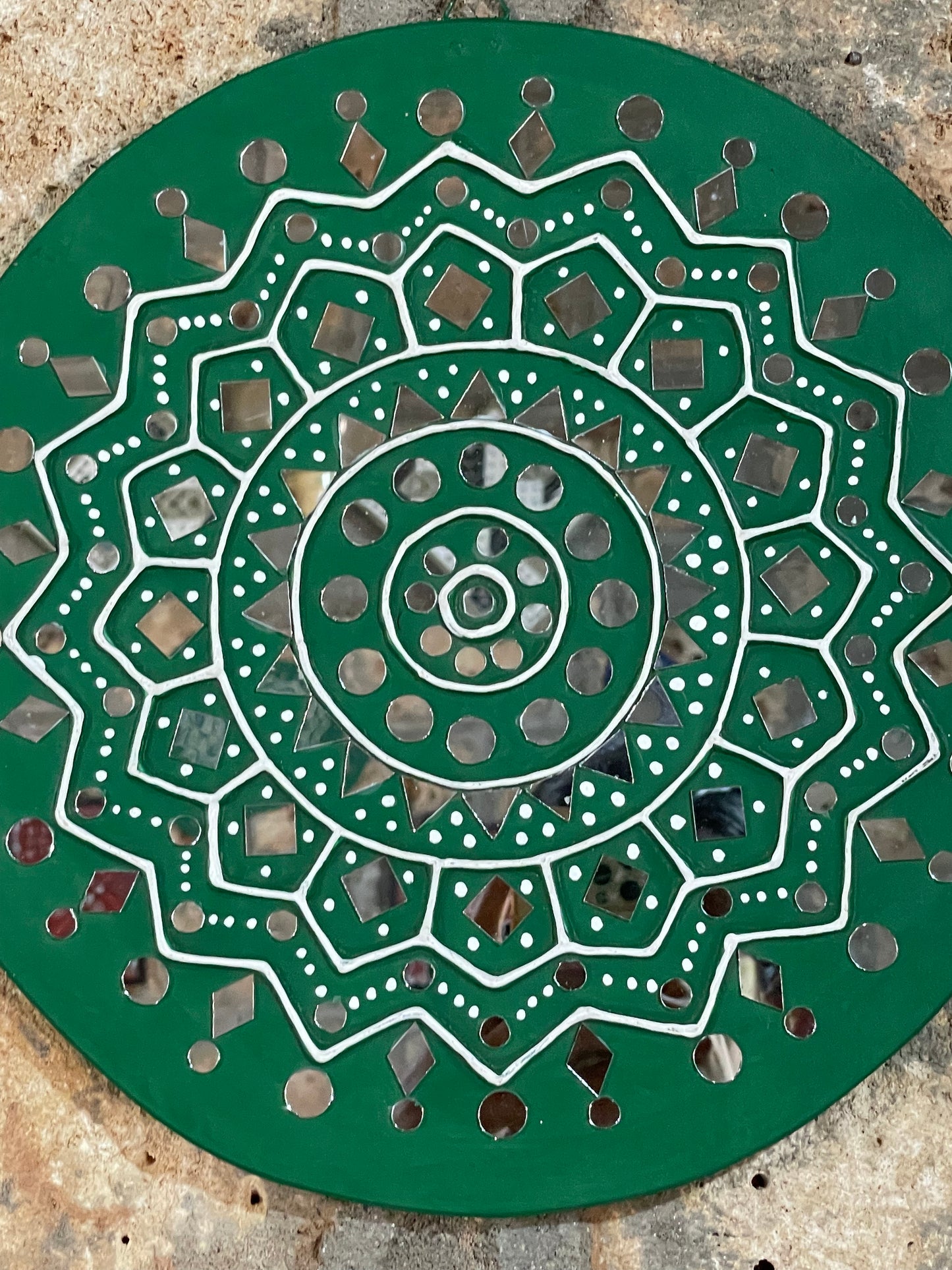 MUD & MIRROR WORK FRAME