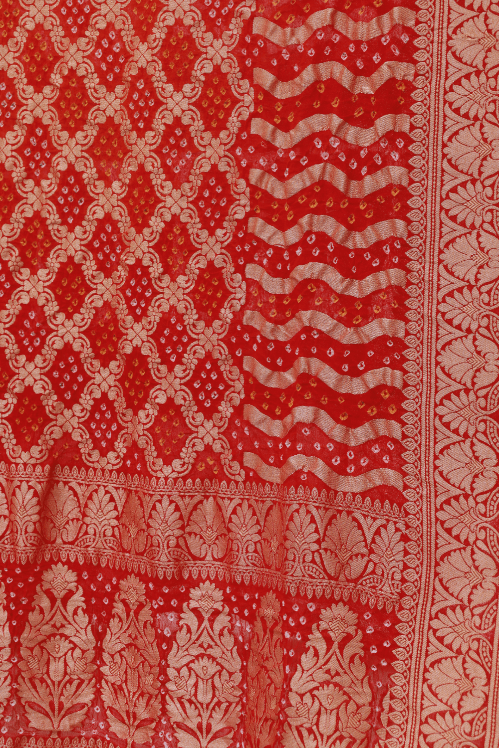 BANDHANI GEORGETTE DUPATTA