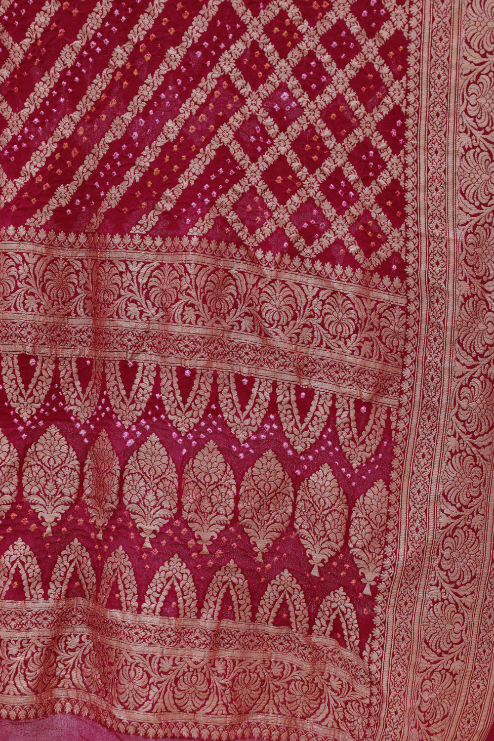 BANDHANI GEORGETTE DUPATTA