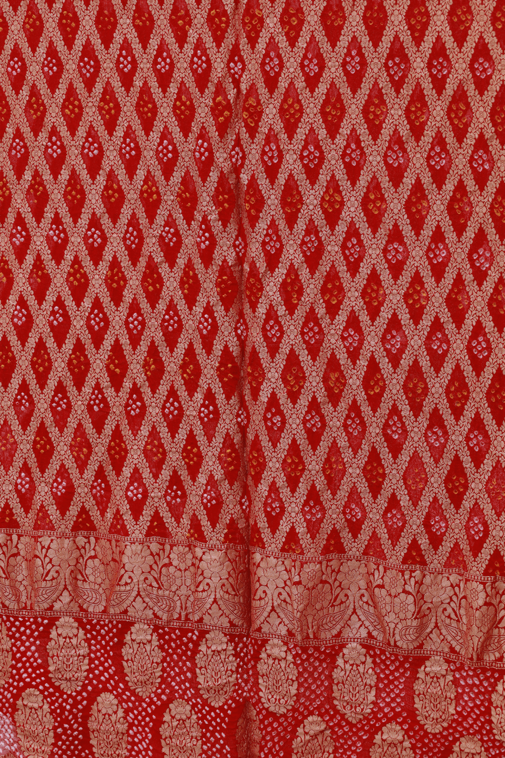 BANDHANI GEORGETTE DUPATTA