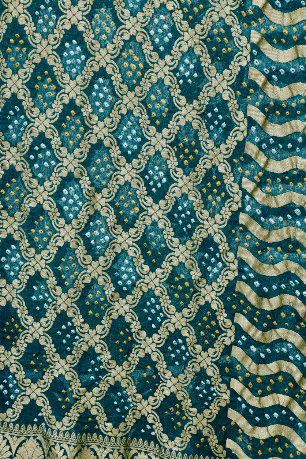 BANDHANI GEORGETTE DUPATTA