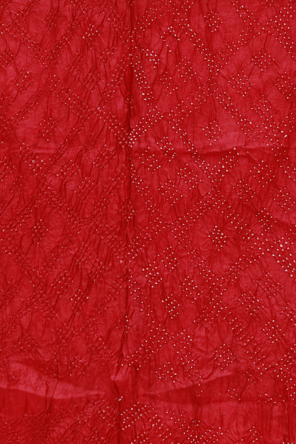 Bandhani Tussar Silk Dupatta