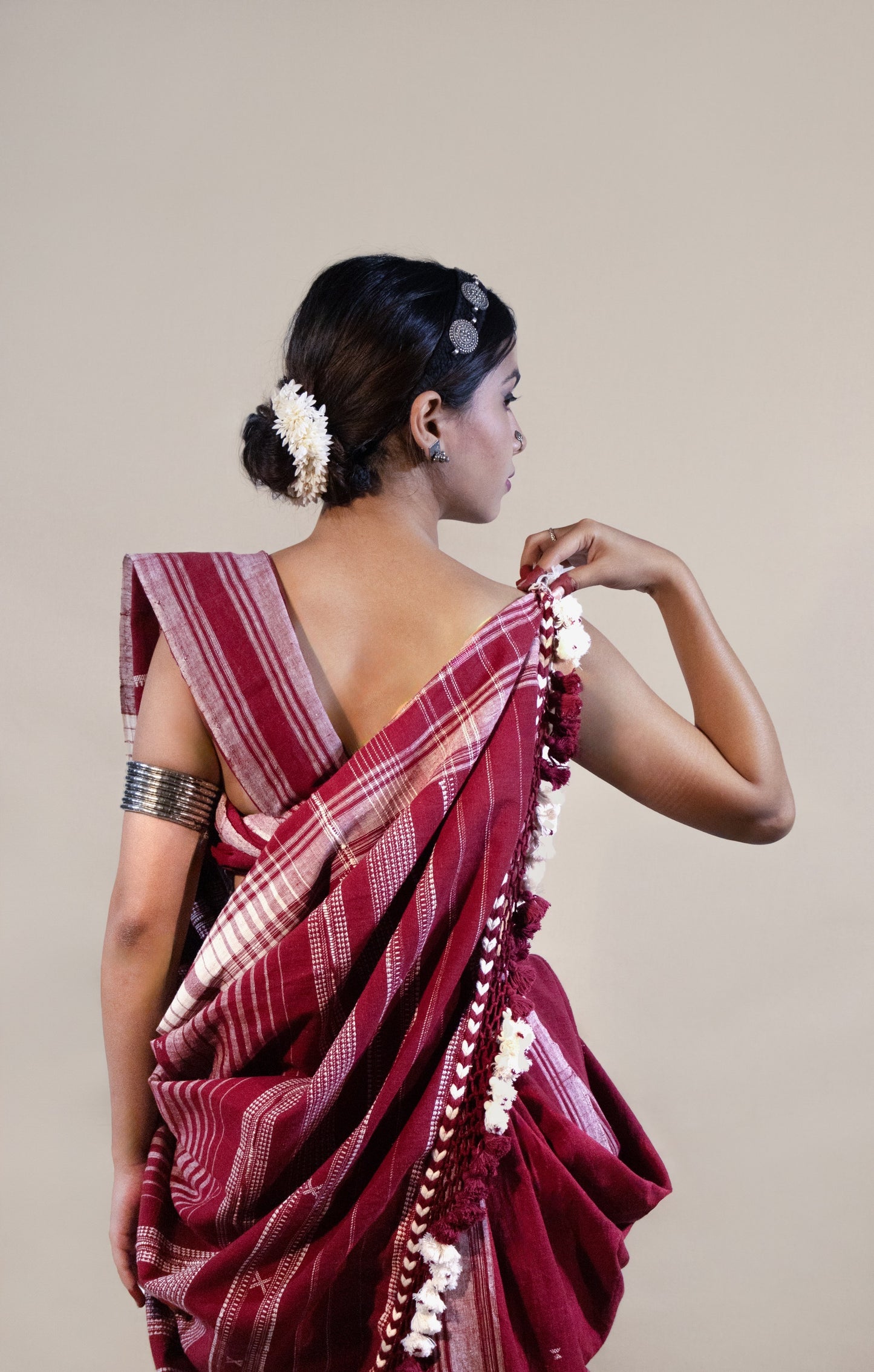 Kala Cotton Bhujodi Saree