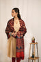 Crimson Ajrakh Modal Silk Dupatta