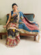 HANDPAINTED MATA NI PACHEDI SAREE