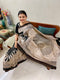 HANDPAINTED MATA NI PACHEDI SAREE