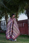 Handwoven woolen shawl