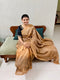 HANDPAINTED MATA NI PACHEDI SAREE
