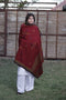 Handwoven woolen shawl