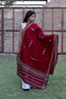 Handwoven woolen shawl