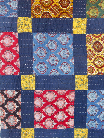 HANDSTITCHED DOUBLE BED QUILT