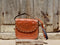 Handstitched Leather Bag