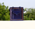 Handstitched Leather Bag