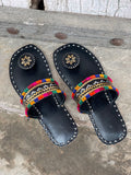Handstitched Leather Flats