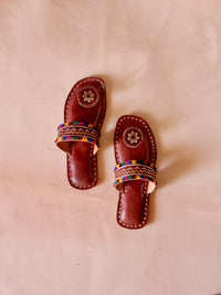 Handstitched Leather Flats