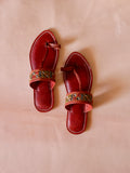 Handstitched Leather Chappal