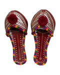Handstitched Leather Jutti