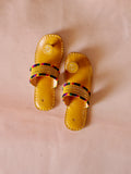 Handstitched Leather Flats