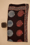Black Ajrakh Modal Silk Dupatta