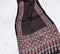 Black Ajrakh Modal Silk Stole