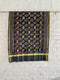 Black Patola Single Ikkat Dupatta