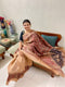 HANDPAINTED MATA NI PACHEDI SAREE