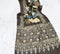 Dark Olive Green Ajrakh Modal Silk Stole