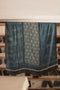 Dusty Indigo Ajrakh Modal Silk Dupatta