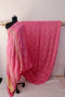 Bandhani Gajji Silk Saree with Zari Pallu