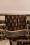 Espresso Brown Ajrakh Modal Silk Dupatta