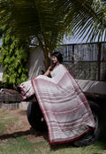 Frost Kala Cotton Bhujodi Saree
