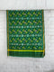 Green Patola Single Ikkat Dupatta