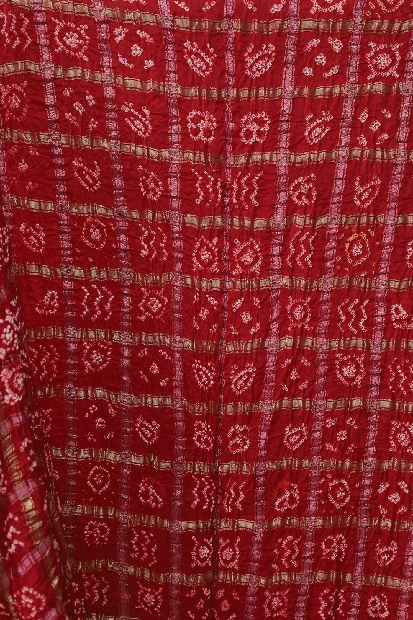 Premium Bandhani Gharchola saree blending heritage craftsmanship with contemporary fashion inspiration