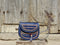 Leather Bag with Thread Work