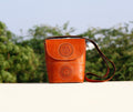 Handstitched Leather Bag