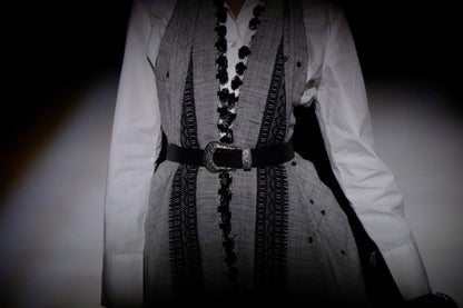 Classic handwoven woolen shawl in pearl grey designed for warmth, comfort, and refined styling