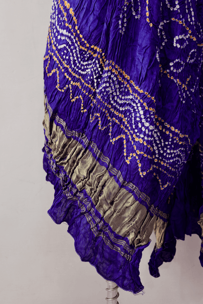 Bandhani modal silk Dupatta