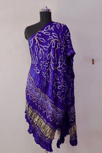 Bandhani modal silk Dupatta