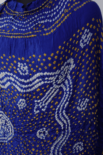 Bandhani Gajji Silk Dupatta