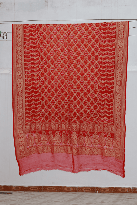 BANDHANI GEORGETTE DUPATTA