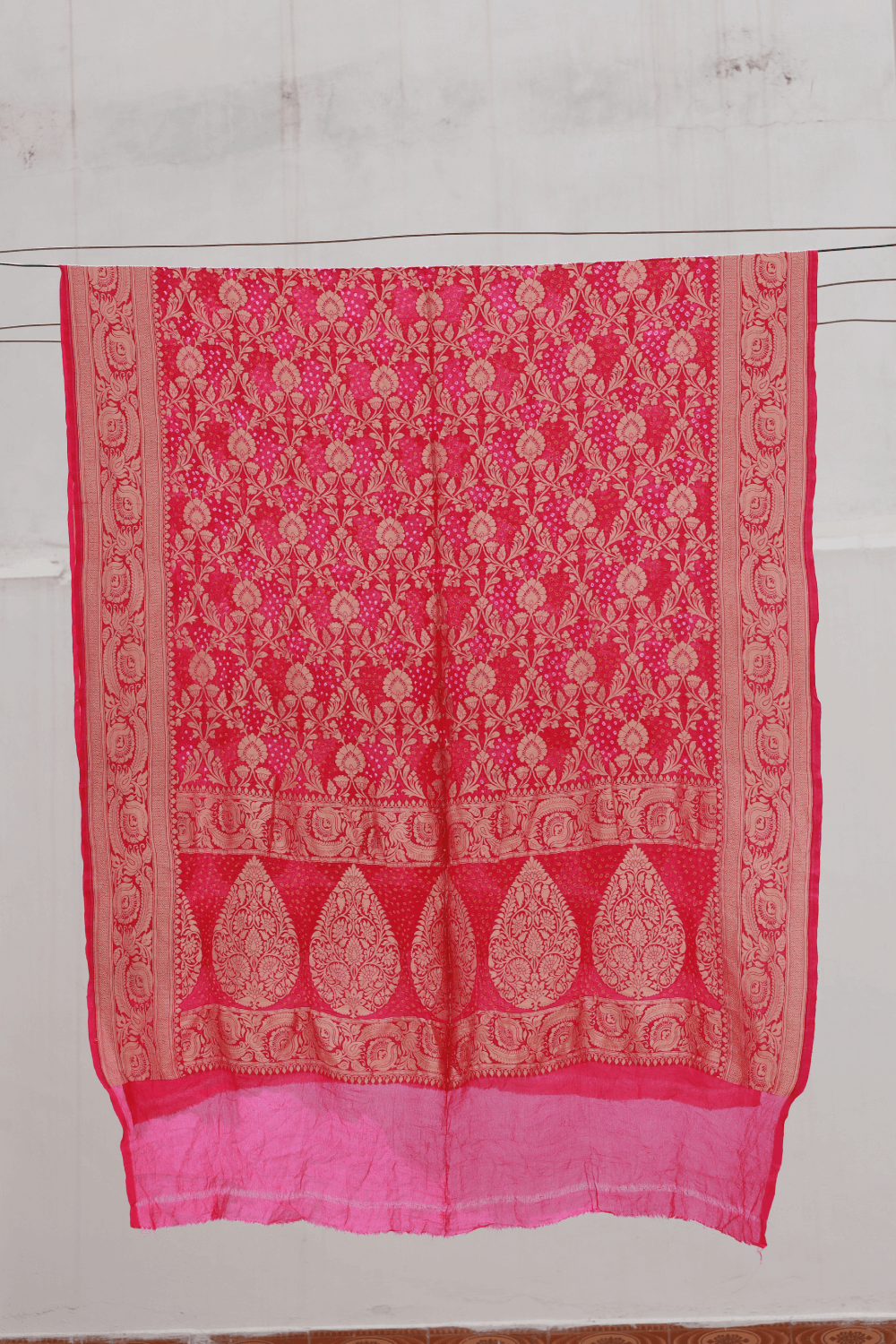 BANDHANI GEORGETTE DUPATTA