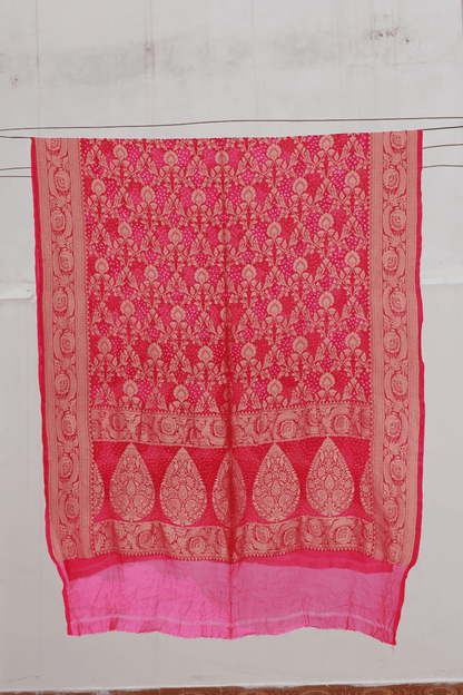BANDHANI GEORGETTE DUPATTA