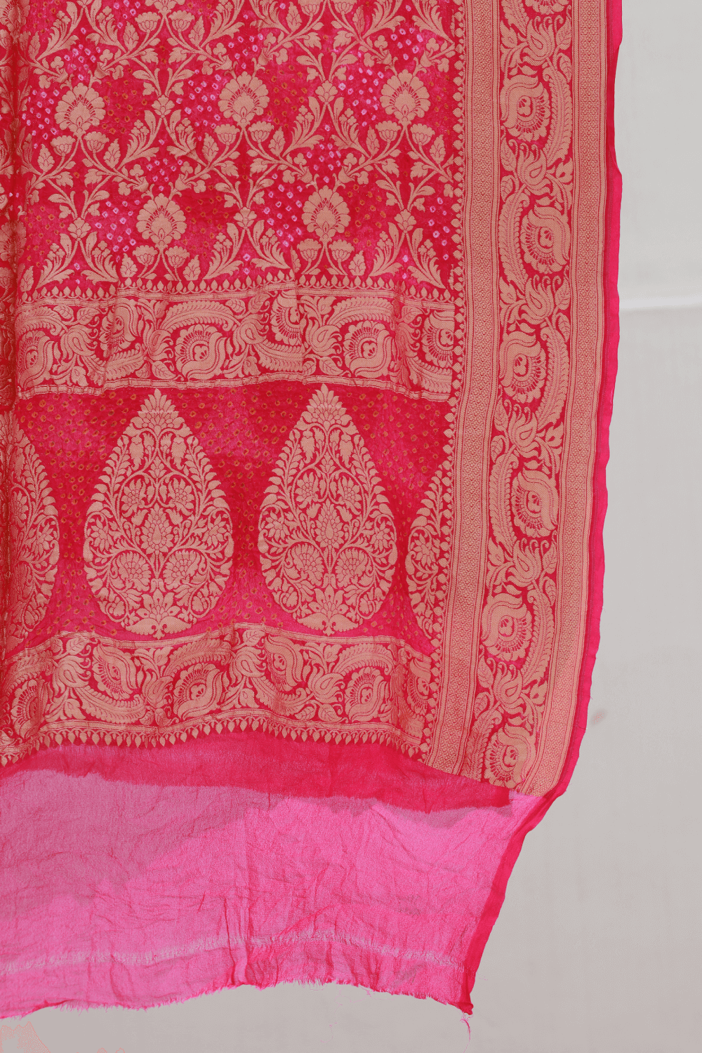BANDHANI GEORGETTE DUPATTA
