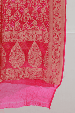 BANDHANI GEORGETTE DUPATTA