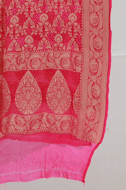BANDHANI GEORGETTE DUPATTA