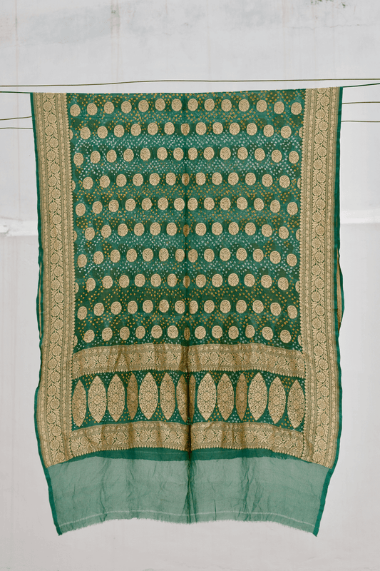 BANDHANI GEORGETTE DUPATTA