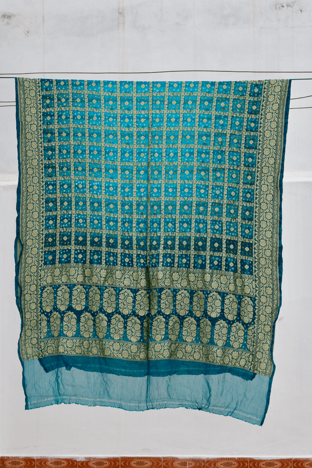 BANDHANI GEORGETTE DUPATTA