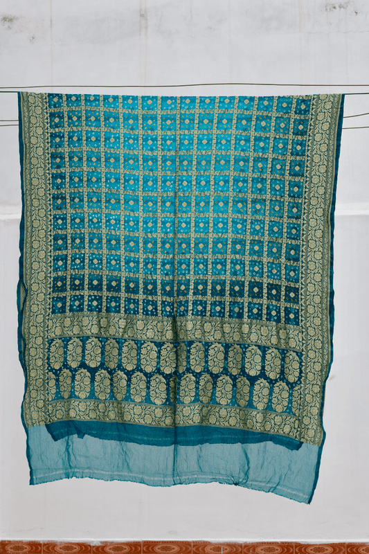 BANDHANI GEORGETTE DUPATTA