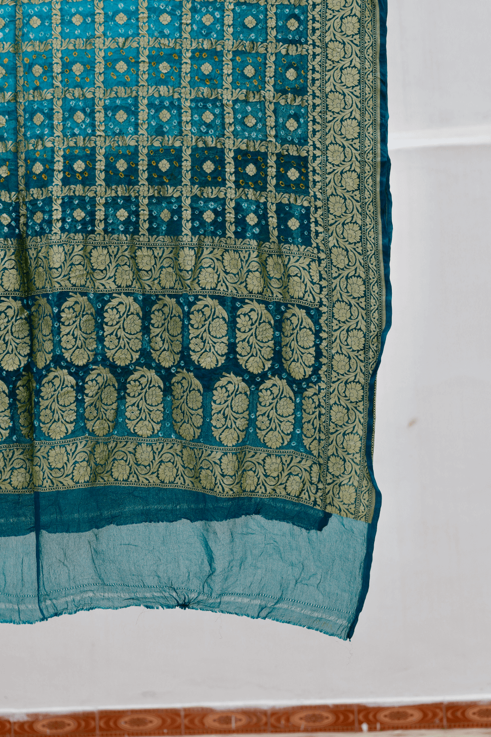 BANDHANI GEORGETTE DUPATTA