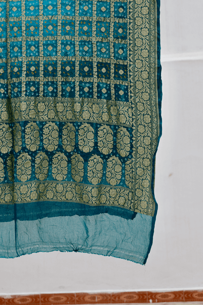 BANDHANI GEORGETTE DUPATTA